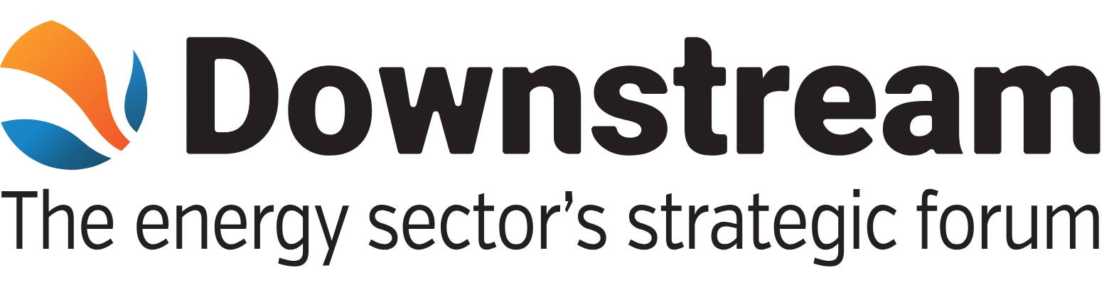 Downstream logo