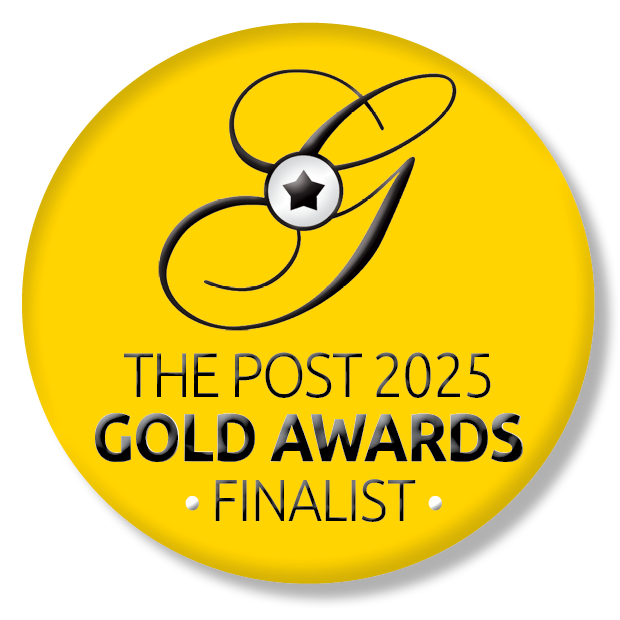 Gold Awards Finalist Badge
